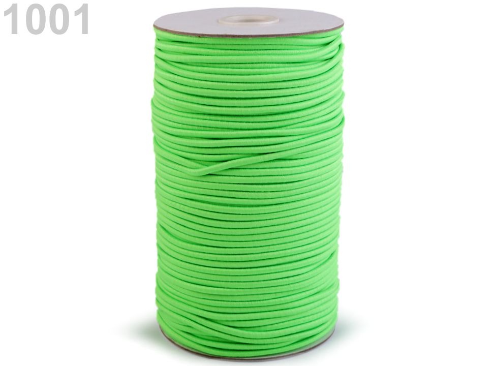 Guma guľatá Ø3mm MAGGIE - 5m