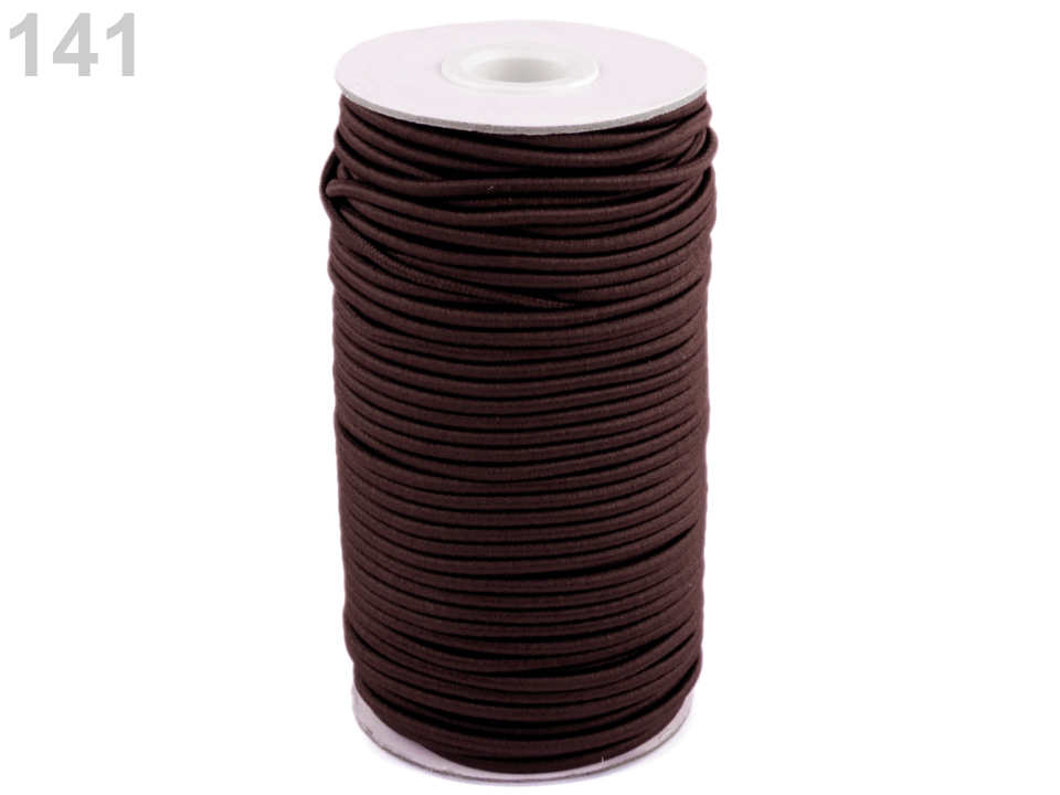 Guma guľatá Ø3mm MAGGIE - 5m