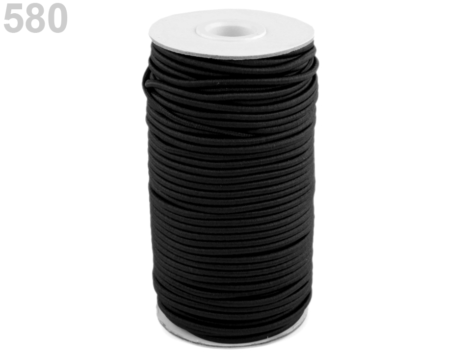 Guma guľatá Ø3mm MAGGIE - 5m