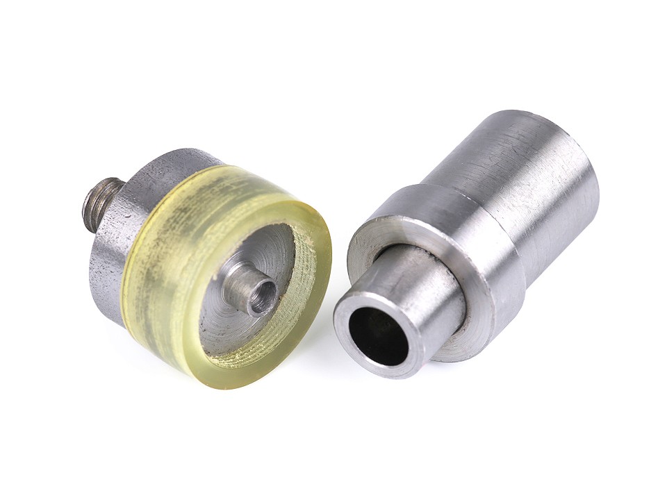Piston na nitovanie riflových gombíkov s otvorom pre veľ. 26"- 1 sada