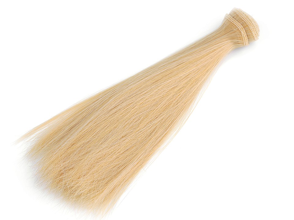Parochňa / vlasy pre bábiky 20 cm - 1 ks