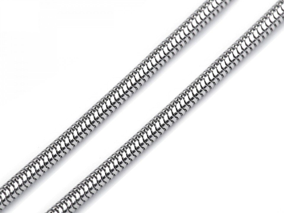 Hadia retiazka 0,2x49 cm z nerezovej ocele - 1ks
