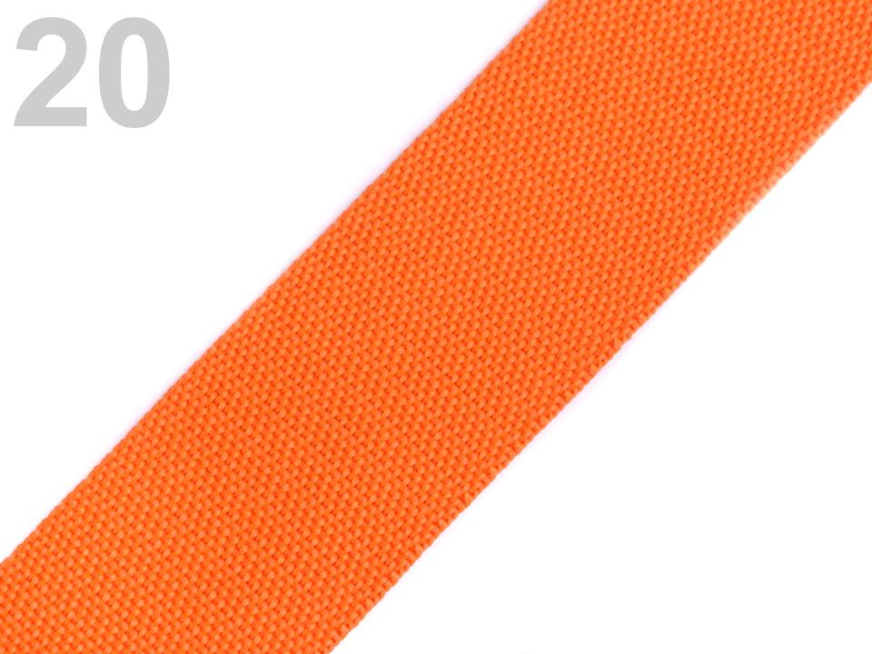 Popruh polypropylénový šírka 40 mm - 1 m