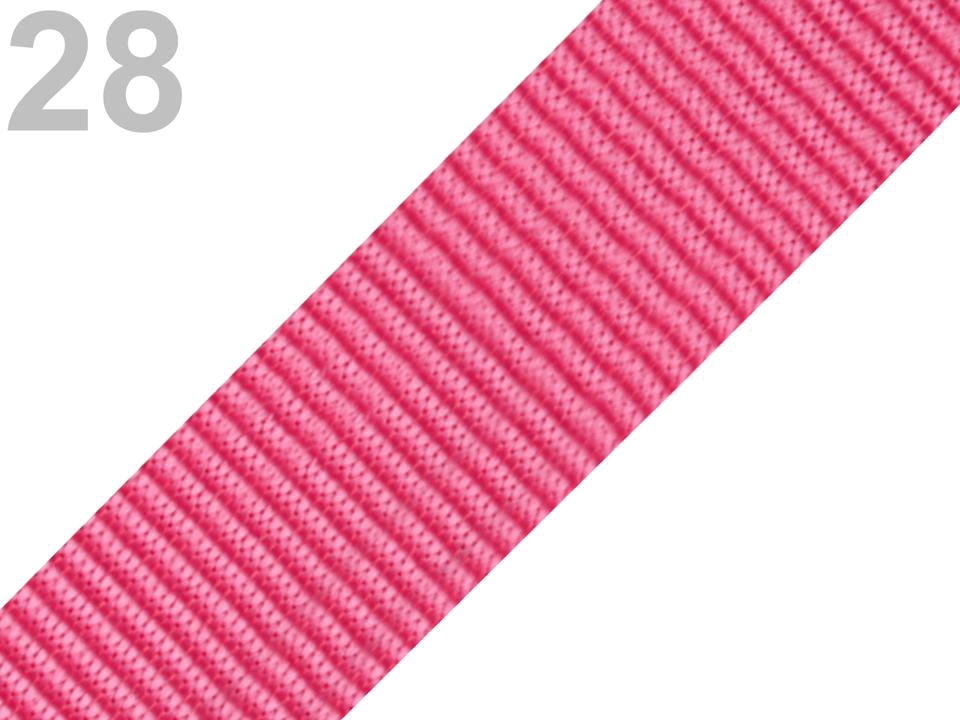 Popruh polypropylénový šírka 40 mm - 1 m