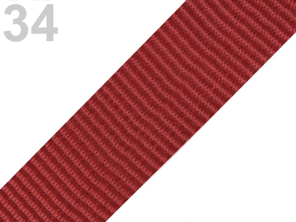 Popruh polypropylénový šírka 40 mm - 1 m