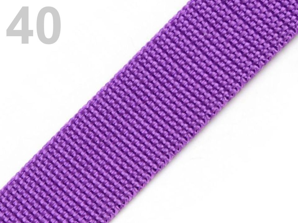 Popruh polypropylénový šírka 40 mm - 1 m