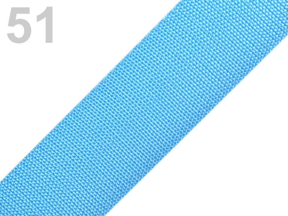 Popruh polypropylénový šírka 40 mm - 1 m
