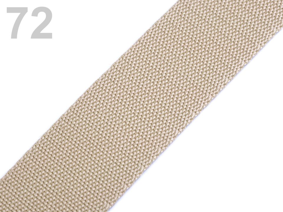 Popruh polypropylénový šírka 40 mm - 1 m