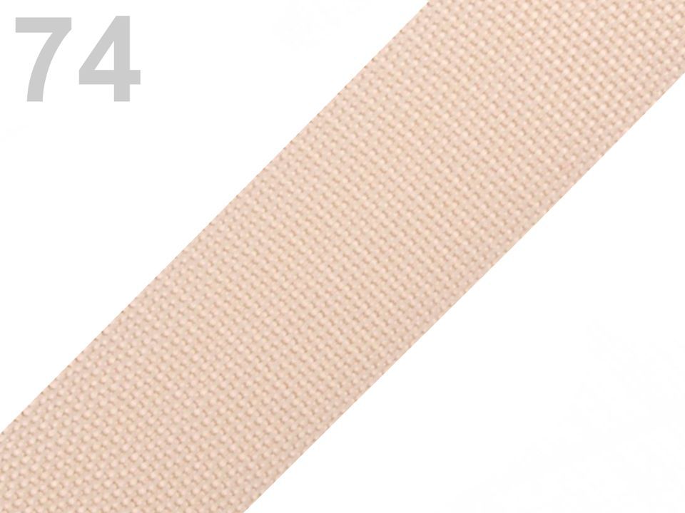 Popruh polypropylénový šírka 40 mm - 1 m