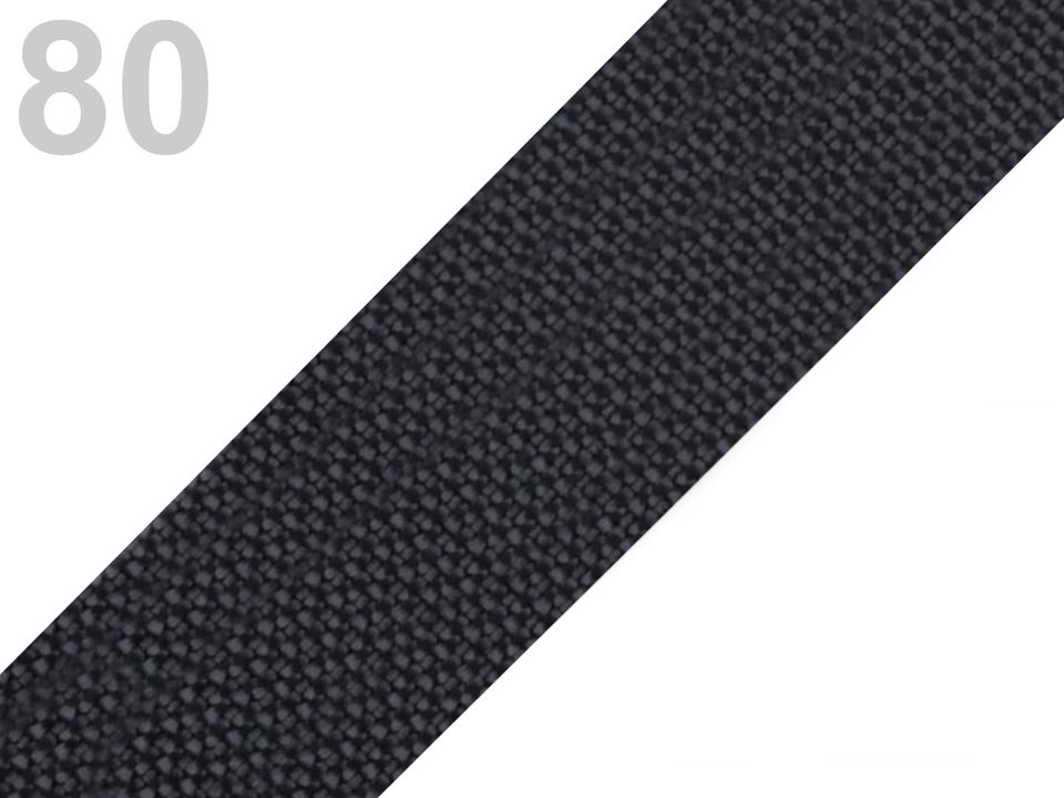 Popruh polypropylénový šírka 40 mm - 1 m