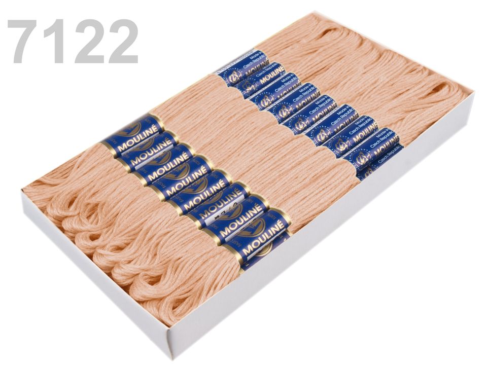 Priadza vyšívacia Mouline - 1 ks