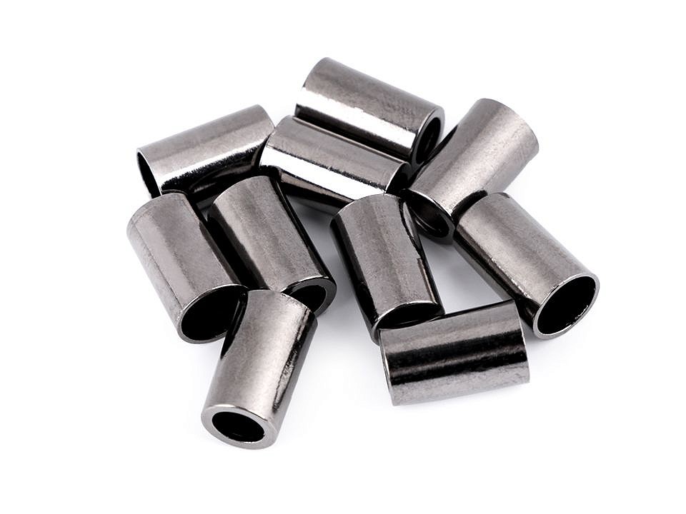Kovová koncovka Ø5,5 mm- 10 ks