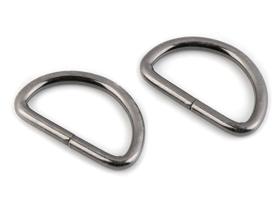 Polokrúžok šírka 32 mm na koženú galantériu- 10 ks