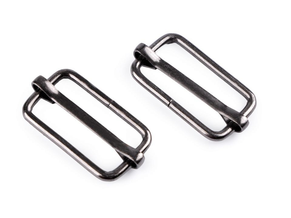 Posunovač na popruhy 13x25 mm - 10 ks