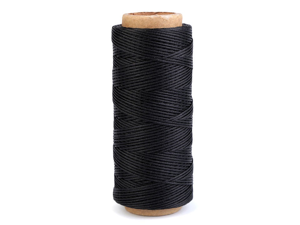 Voskovaná polyesterová niť šírka 1 mm
