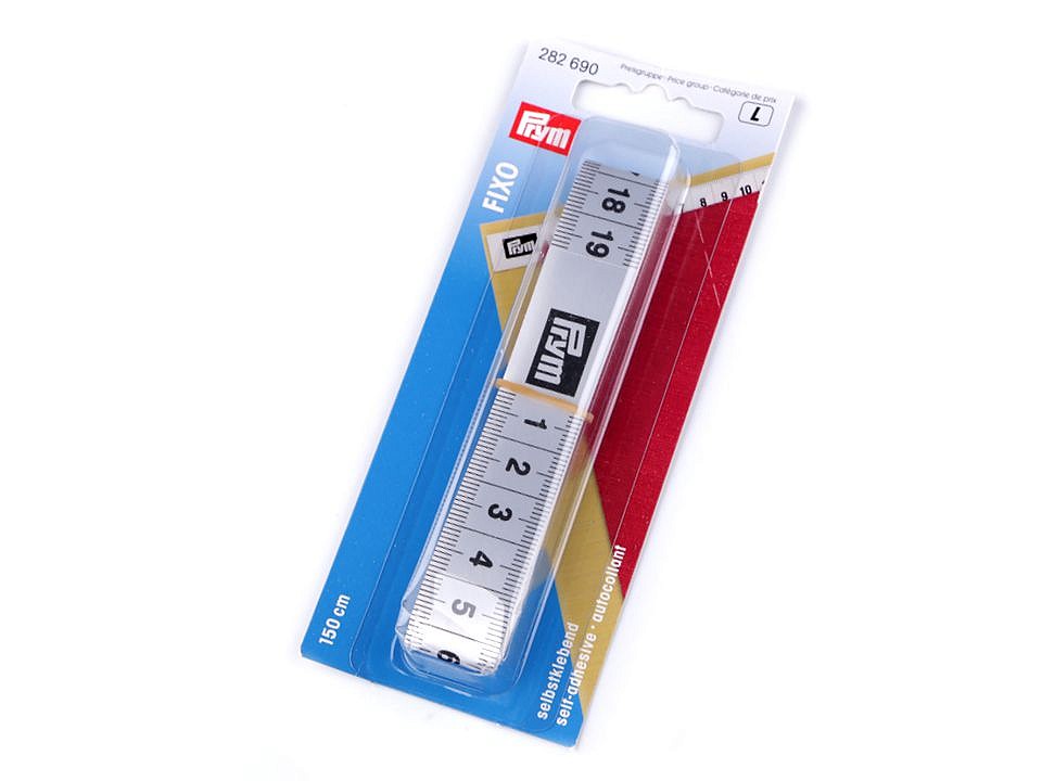 Meter krajčírsky samolepiaci Prym- 1 ks