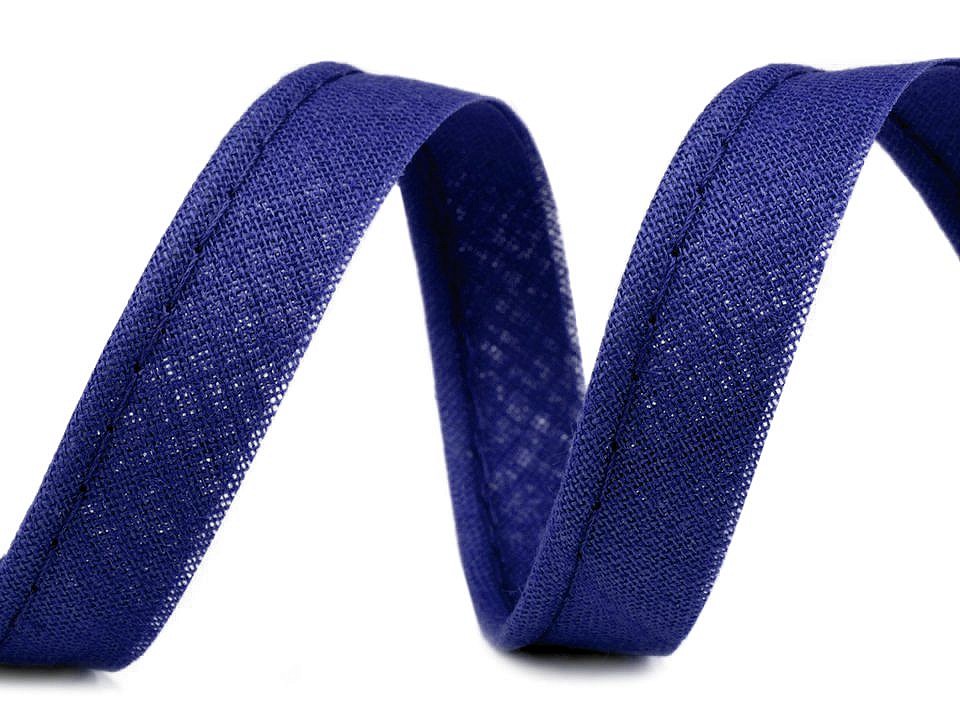 Bavlnená paspulka / keder šírka 1,2 cm - 5 metrov