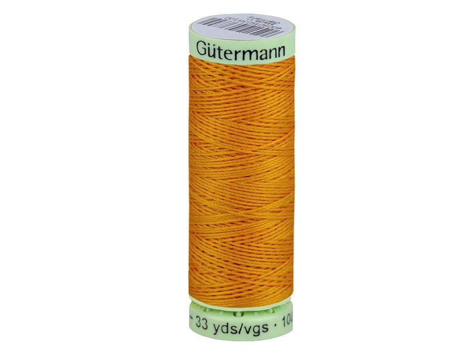 Polyesterové nite Jeans návin 30 m - 1 ks