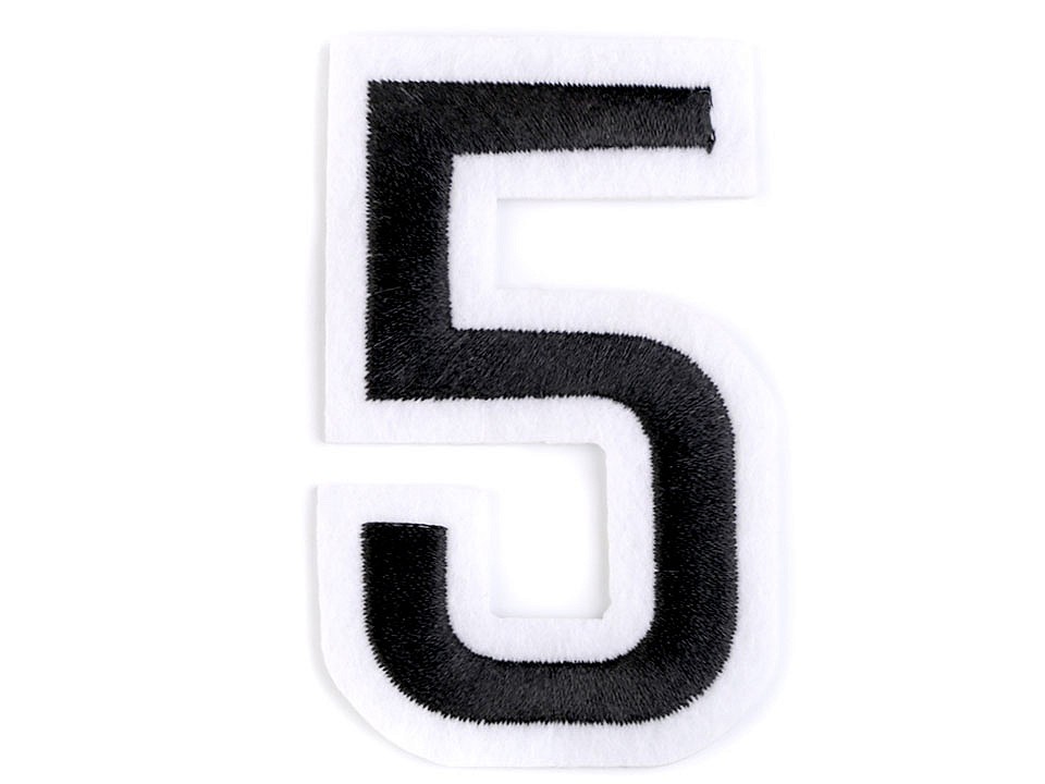 Nažehlovačka čísla - 1 ks