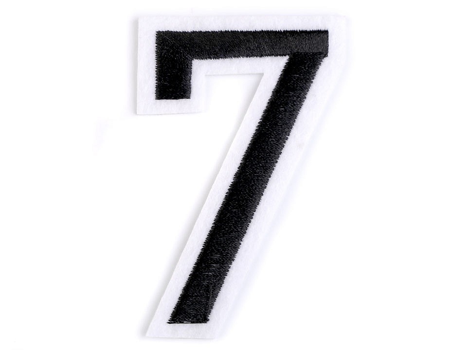 Nažehlovačka čísla - 1 ks