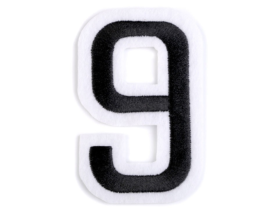 Nažehlovačka čísla - 1 ks