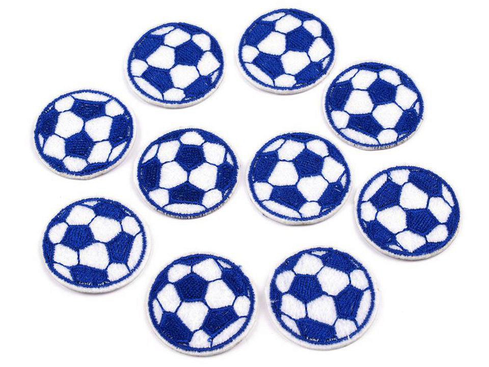 Nažehlovačka futbalová lopta - 2 ks