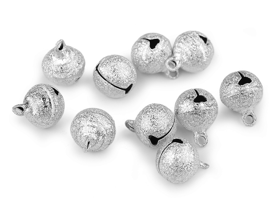 Rolničky metalické Ø12 mm - 10 ks