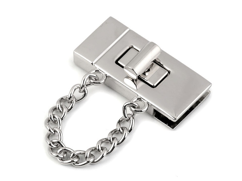 Sada zapínaní na tašku 19x42 mm - 1 sada