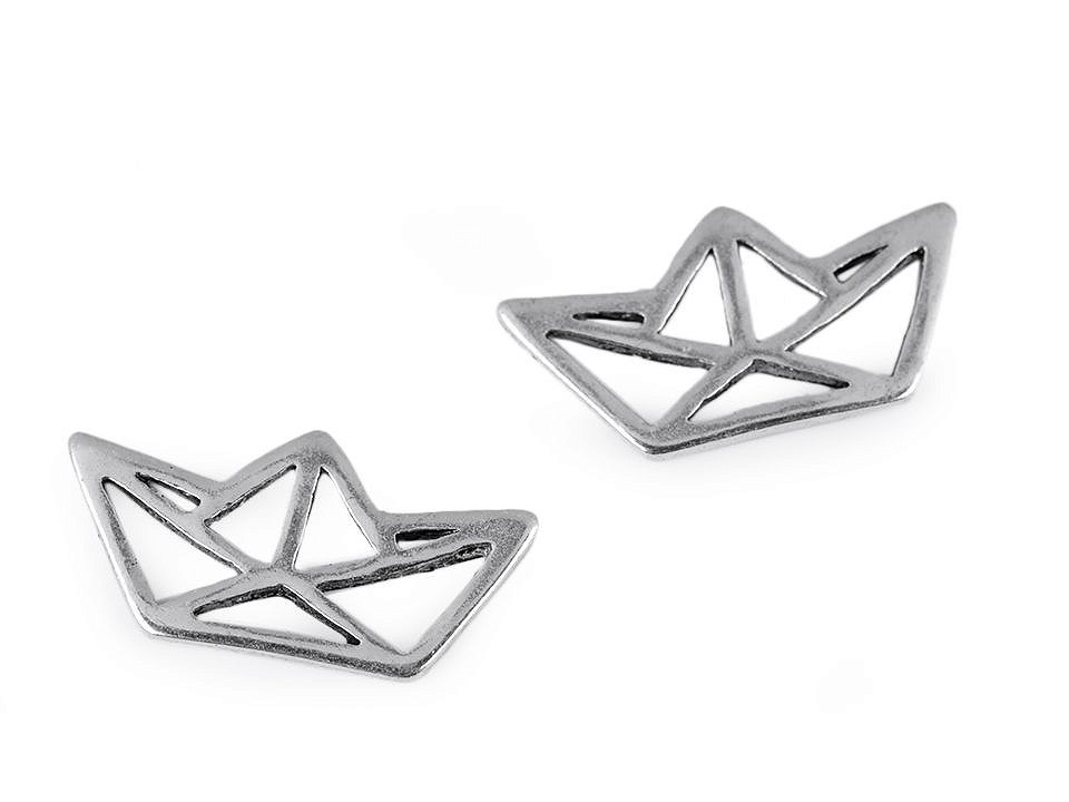 Ozdobný diel origami loďka - 5 ks
