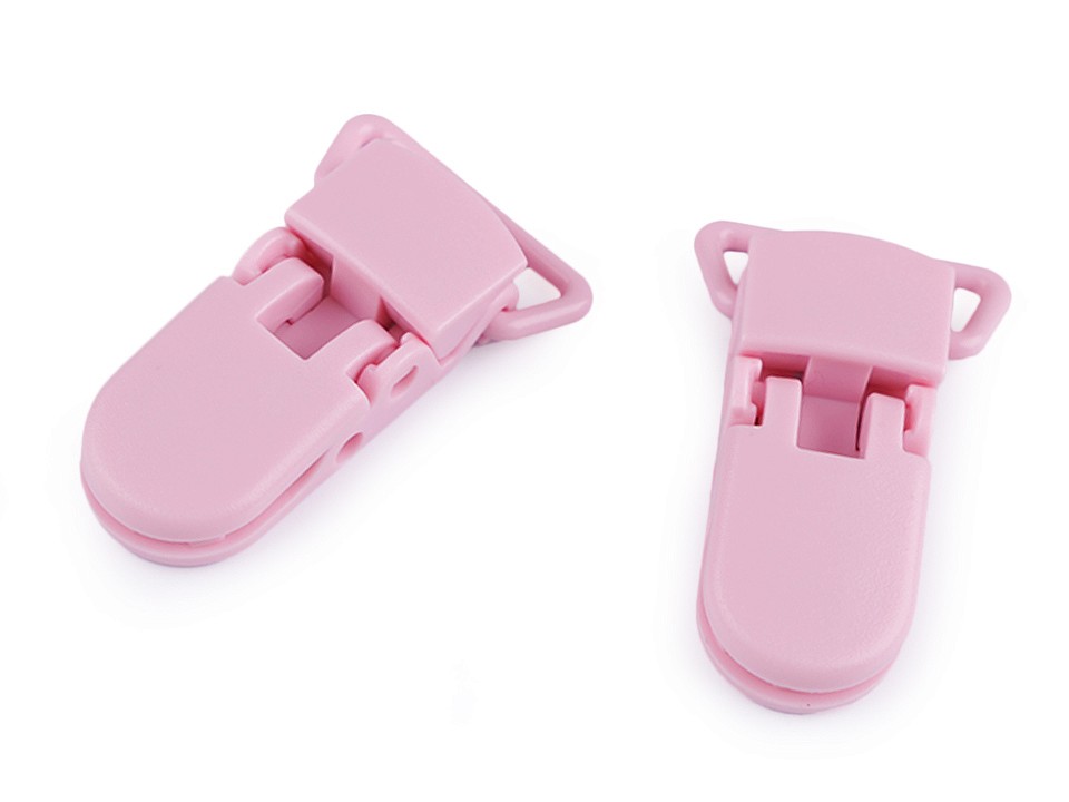 Plastový klip šírka 20 mm - 2 ks