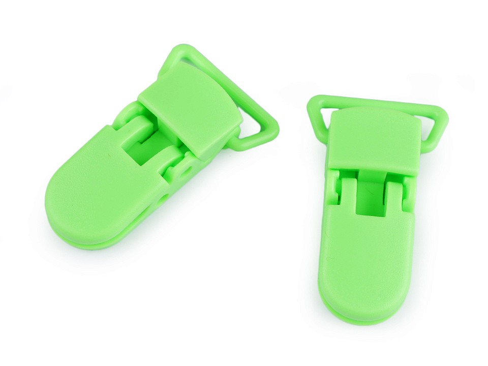 Plastový klip šírka 20 mm - 2 ks