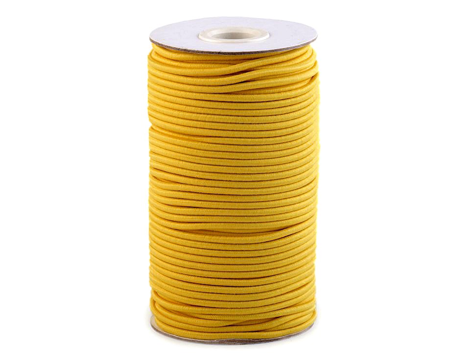 Guma guľatá Ø3mm MAGGIE - 5m