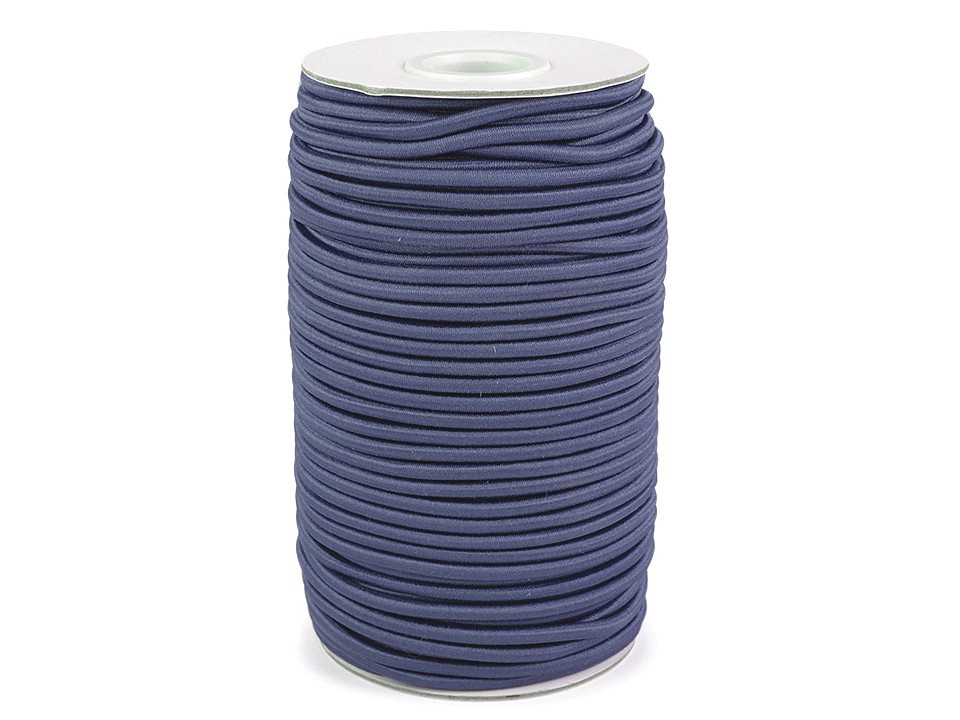 Guma guľatá Ø3mm MAGGIE - 5m