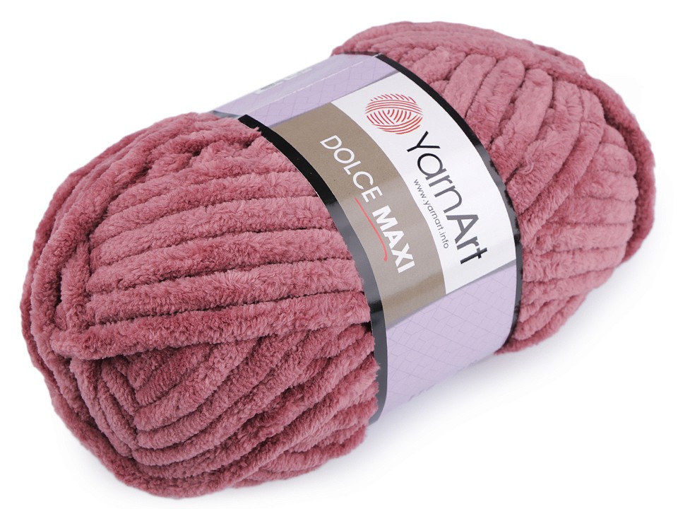 Pletacia žinylková priadza YarnArt Dolce Maxi 200g