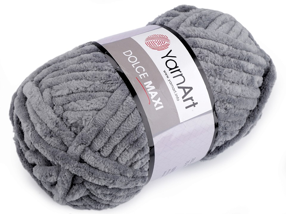 Pletacia žinylková priadza YarnArt Dolce Maxi 200g