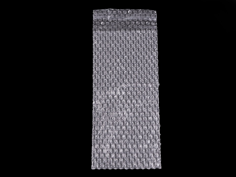 Bublinkové sáčiky s lepiacou lištou 10x23 cm - 20 ks