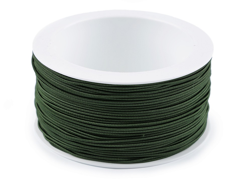 Guľatá guma Ø1,2mm - 5 m