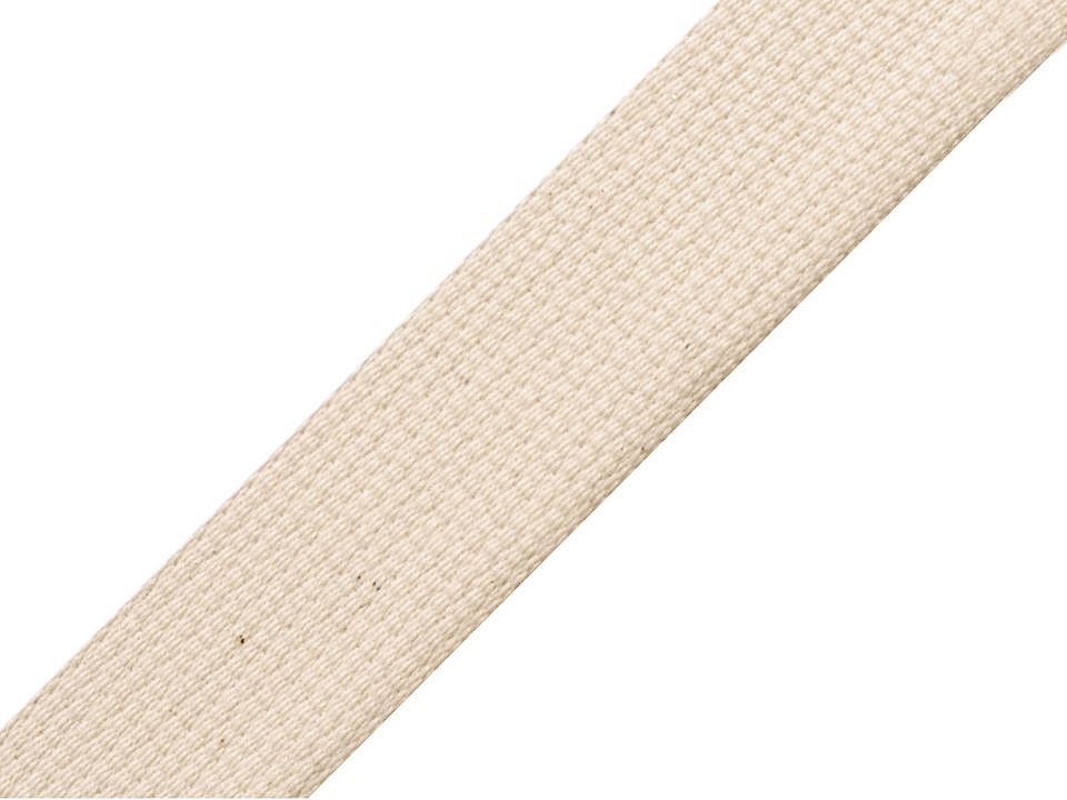 Bavlnený popruh šírka 20 mm - 1 m