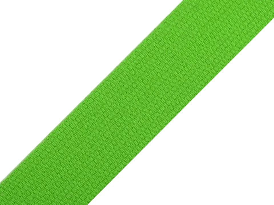 Popruh bavlnený šírka 30mm ČESKÝ VÝROBOK - 1 m