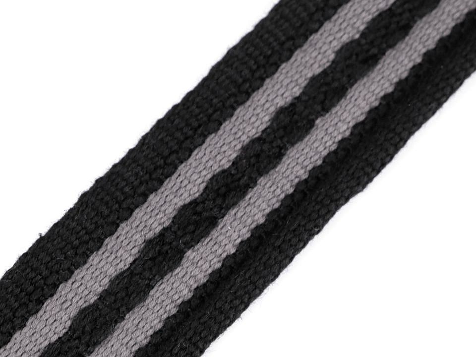 Obojstranný popruh šírka 38 mm - 1m