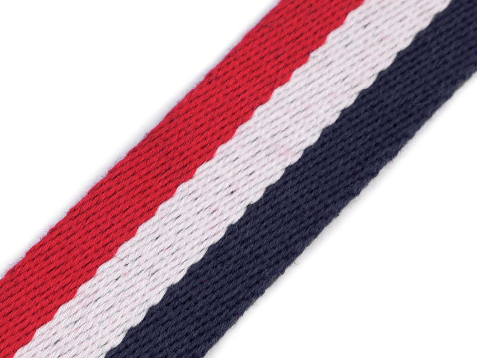 Obojstranný popruh šírka 38 mm - 1m