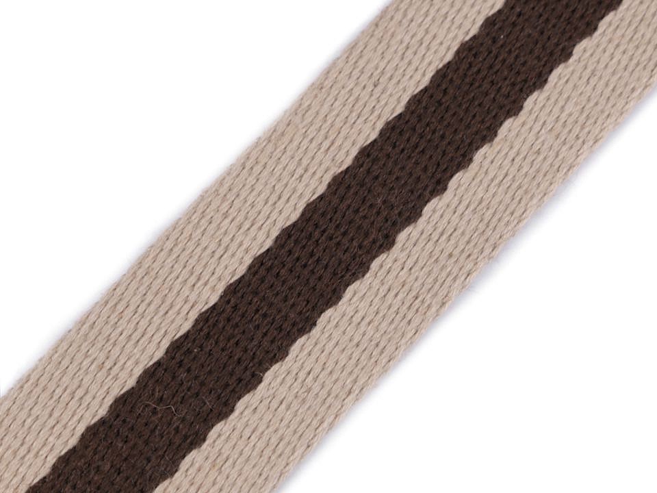 Obojstranný popruh šírka 38 mm - 1m