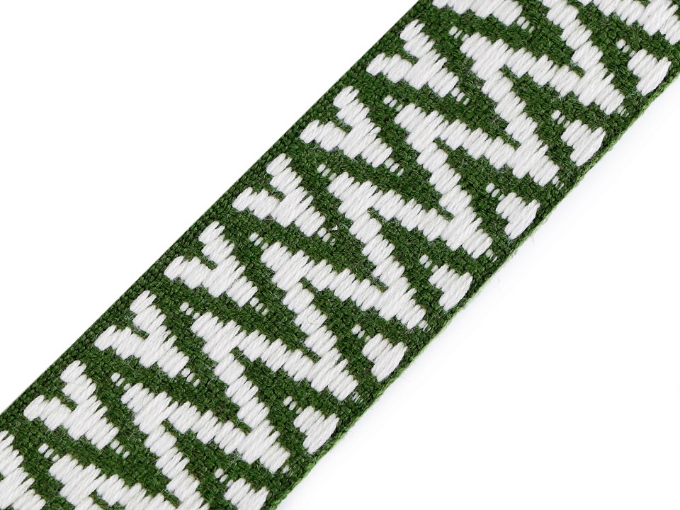 Obojstranný popruh šírka 38 mm - 1 m