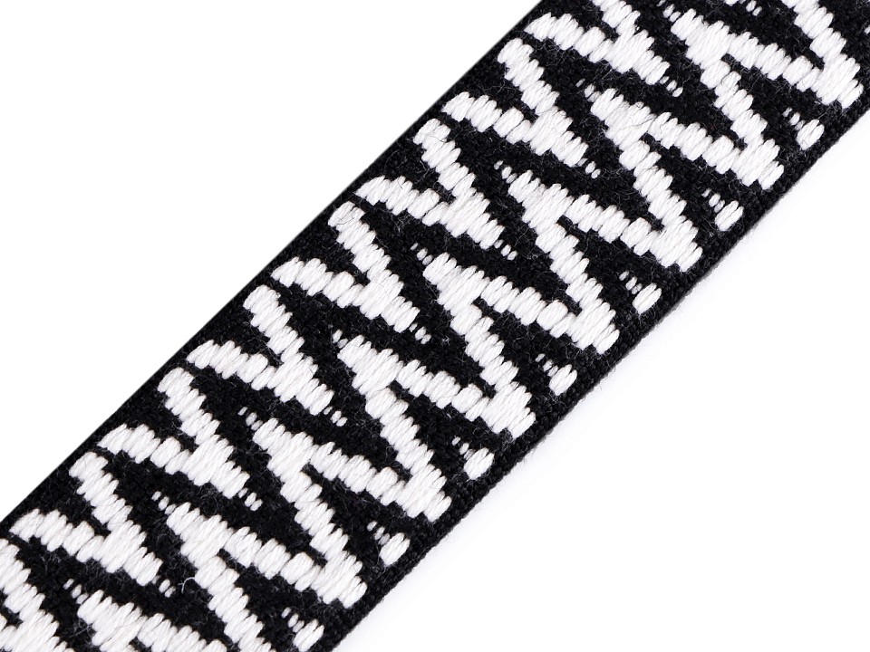 Obojstranný popruh šírka 38 mm - 1 m