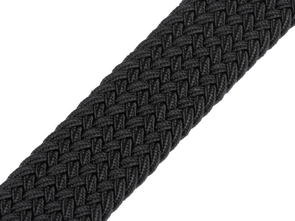 Pružný popruh splietaný šírka 33 mm - 1 m