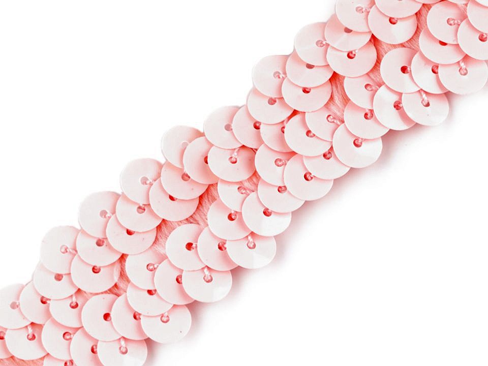Flitrový prámik šírka 20 mm elastický - 1 m