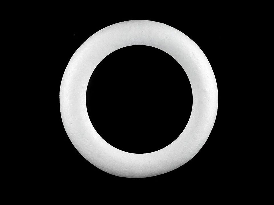 Veniec Ø20 cm polystyrén - 1 ks