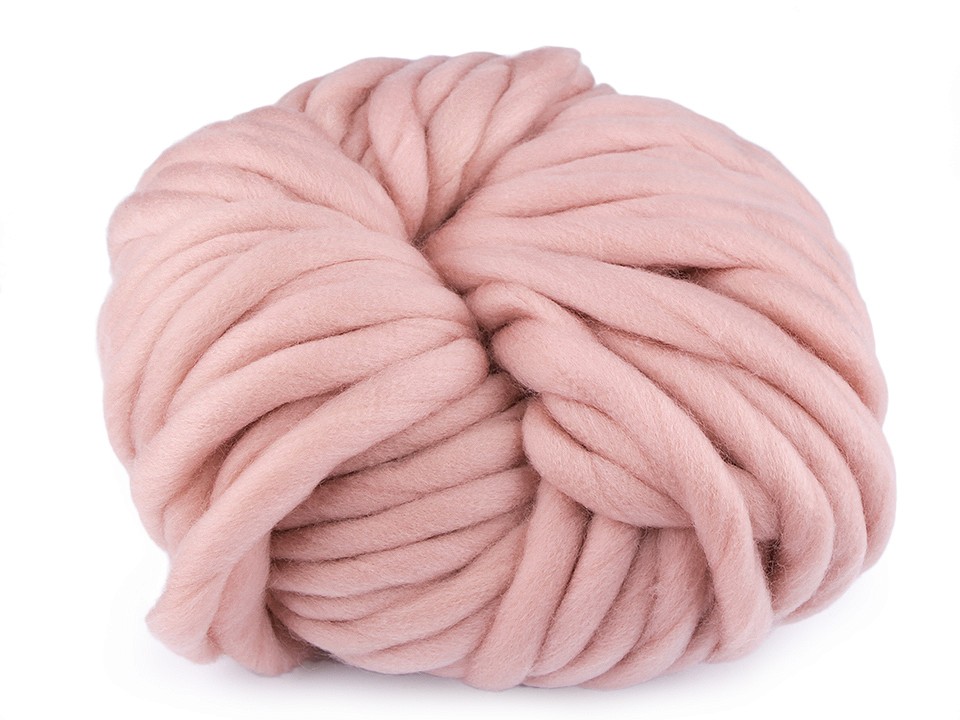 Extra hrubá priadza 250 g