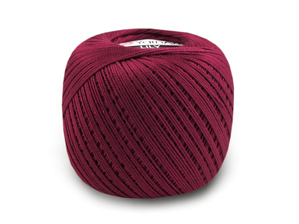 Bavlnená priadza 50 g Lily - 1 ks