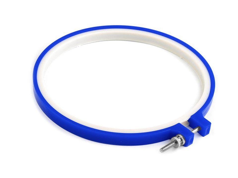 Vyšívací kruh plastový Ø15,5 cm - 1 ks